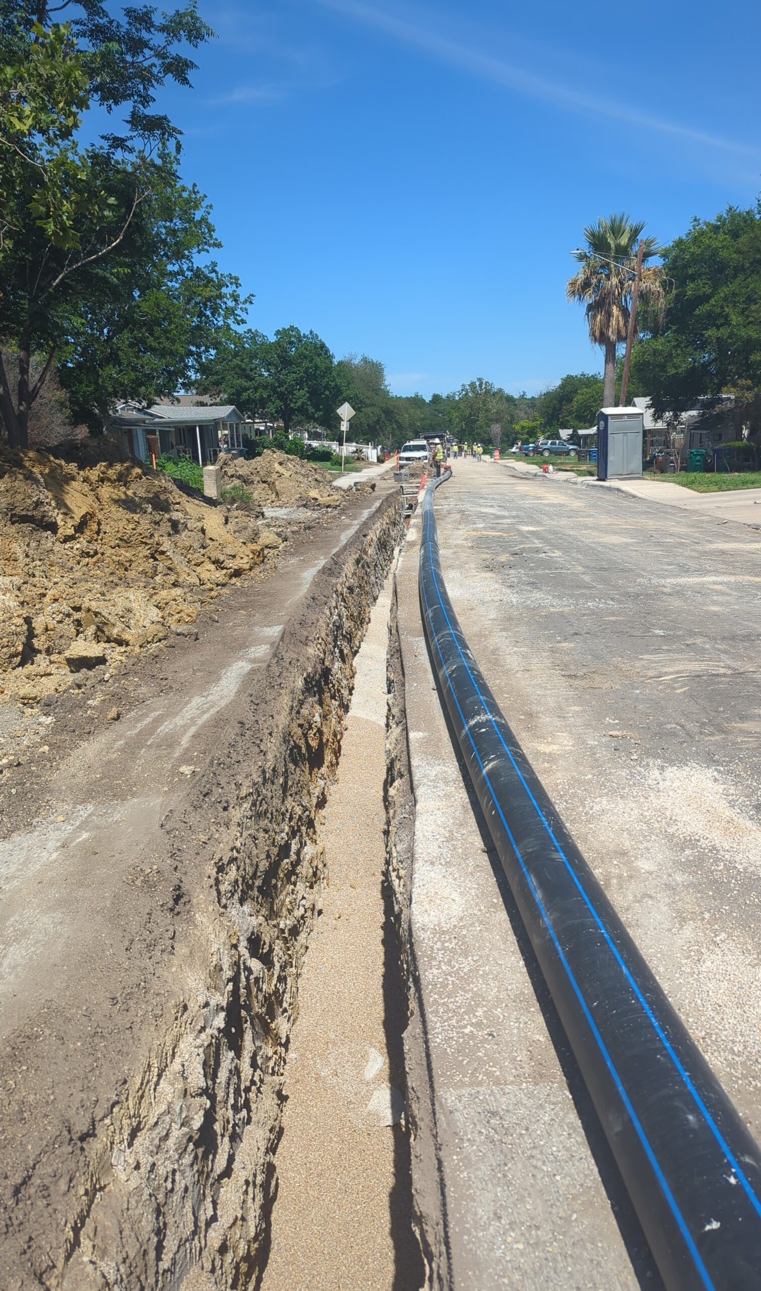 pipe installation