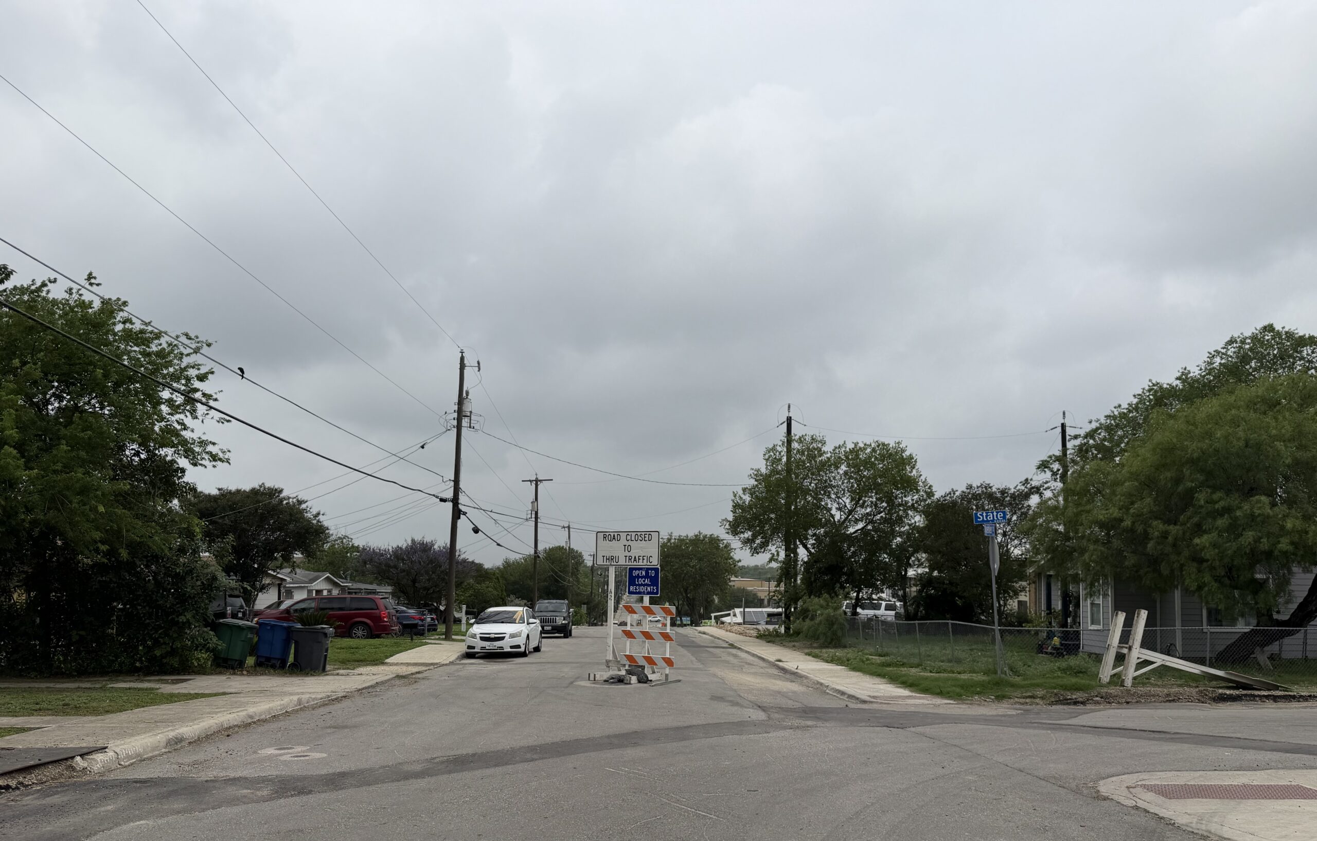 street restoration