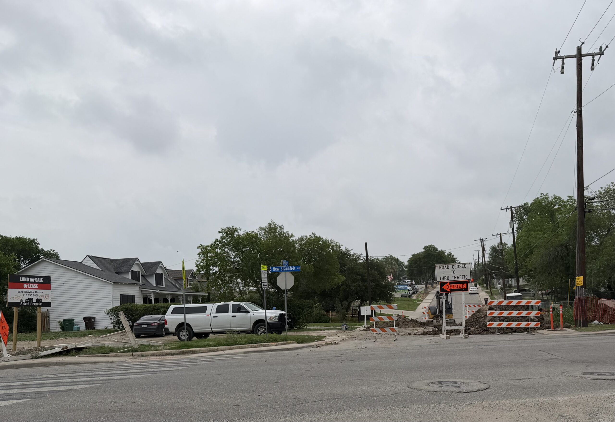 street restoration