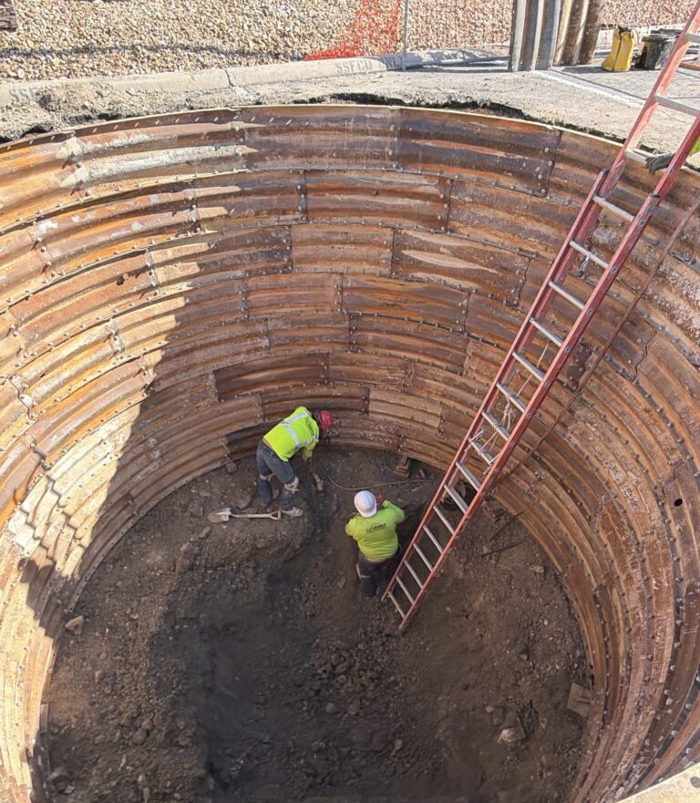tunnel construction