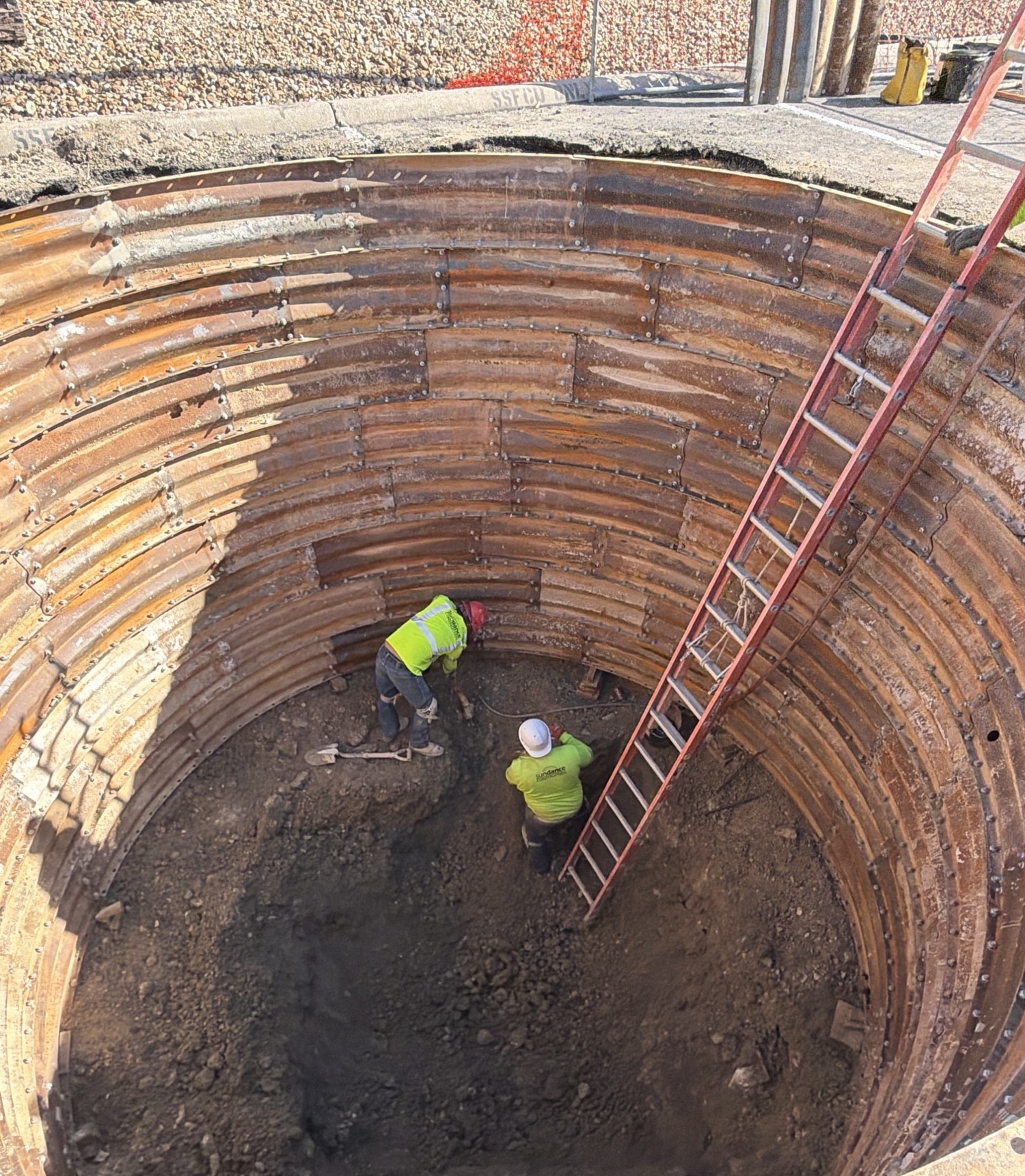 tunnel construction