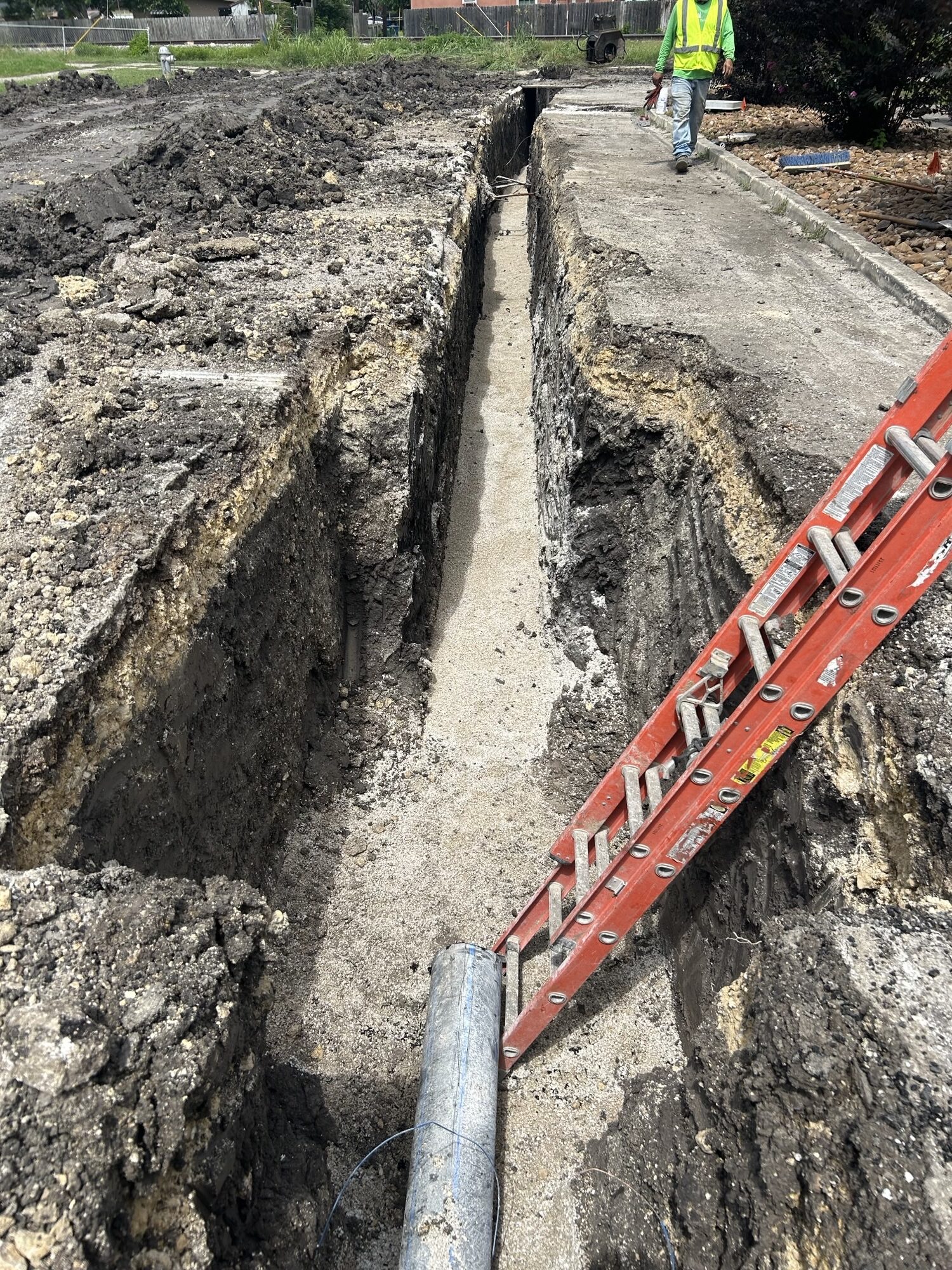 pipe construction