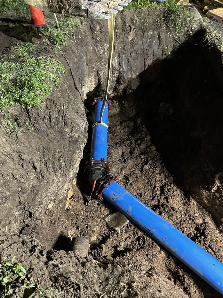 pipe work
