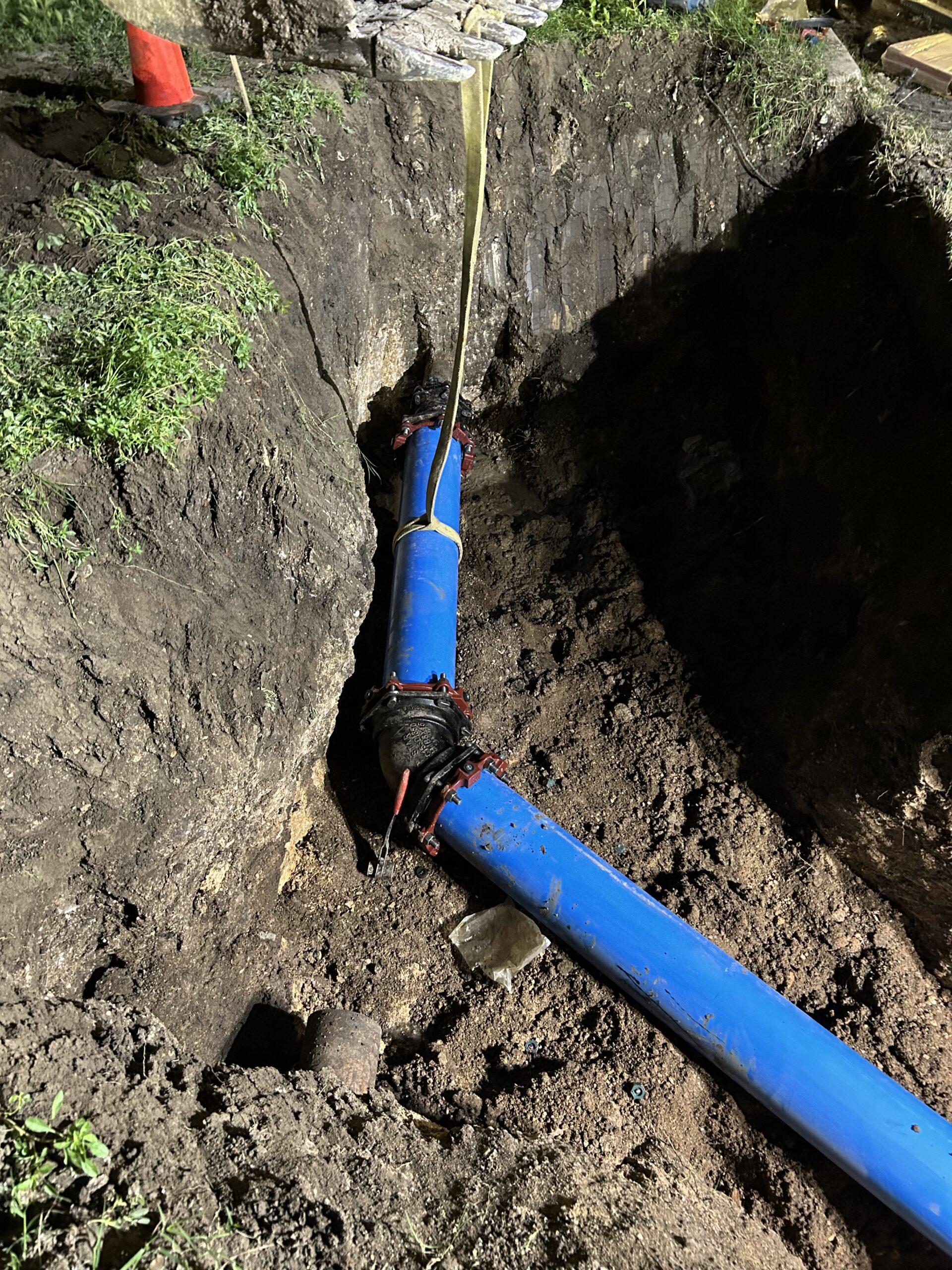 pipe work