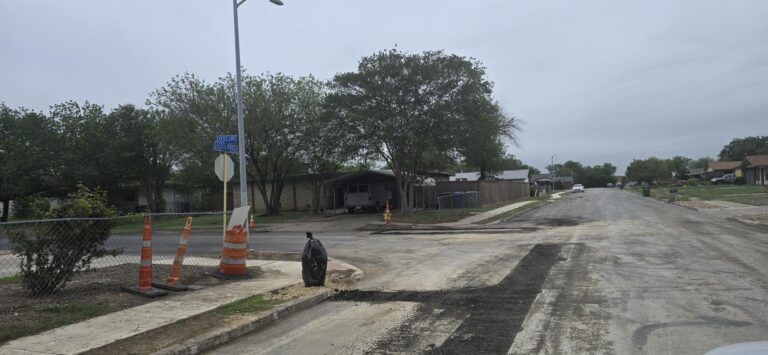street restoration
