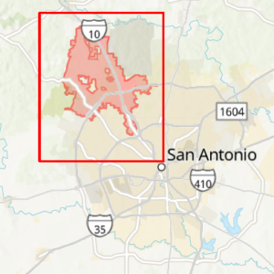 Raw Water Test Advisory Area Map -- June 13, 2026