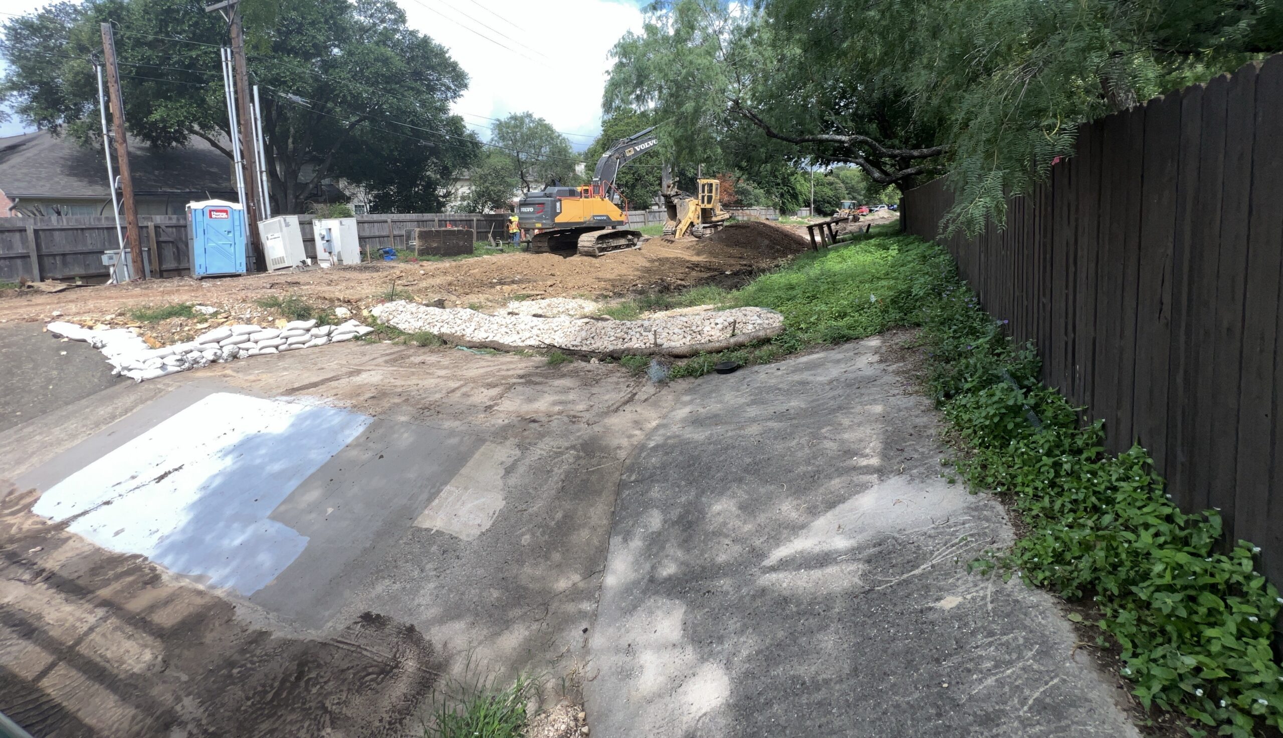 pipe construction