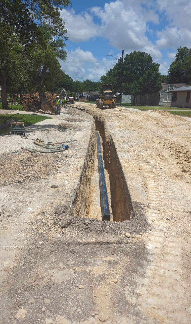 pipe installation