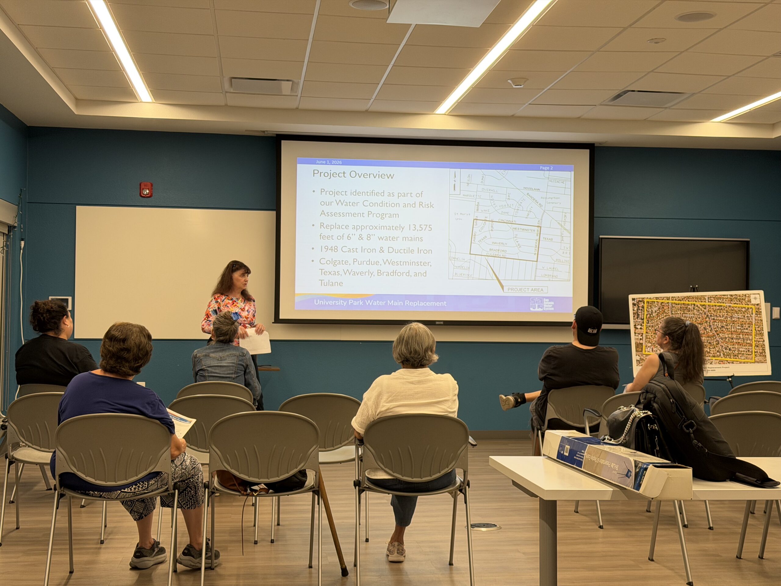 community meeting