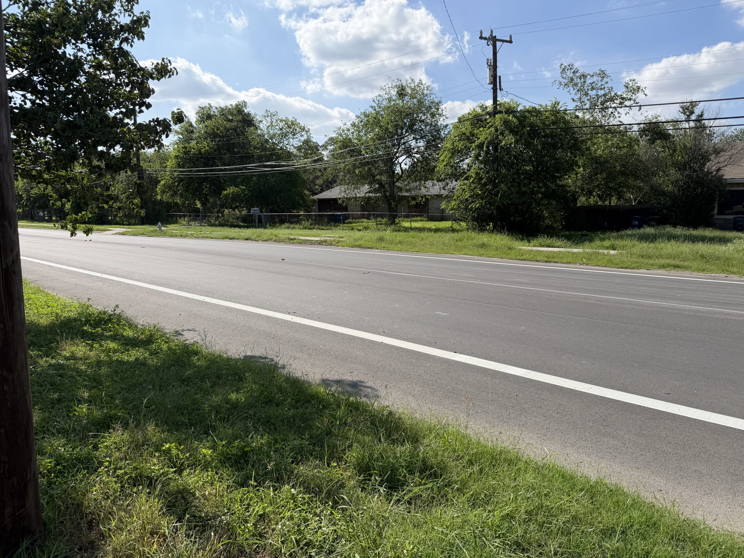 lane striping