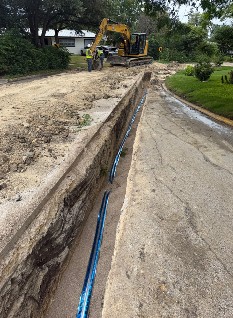 pipe installation