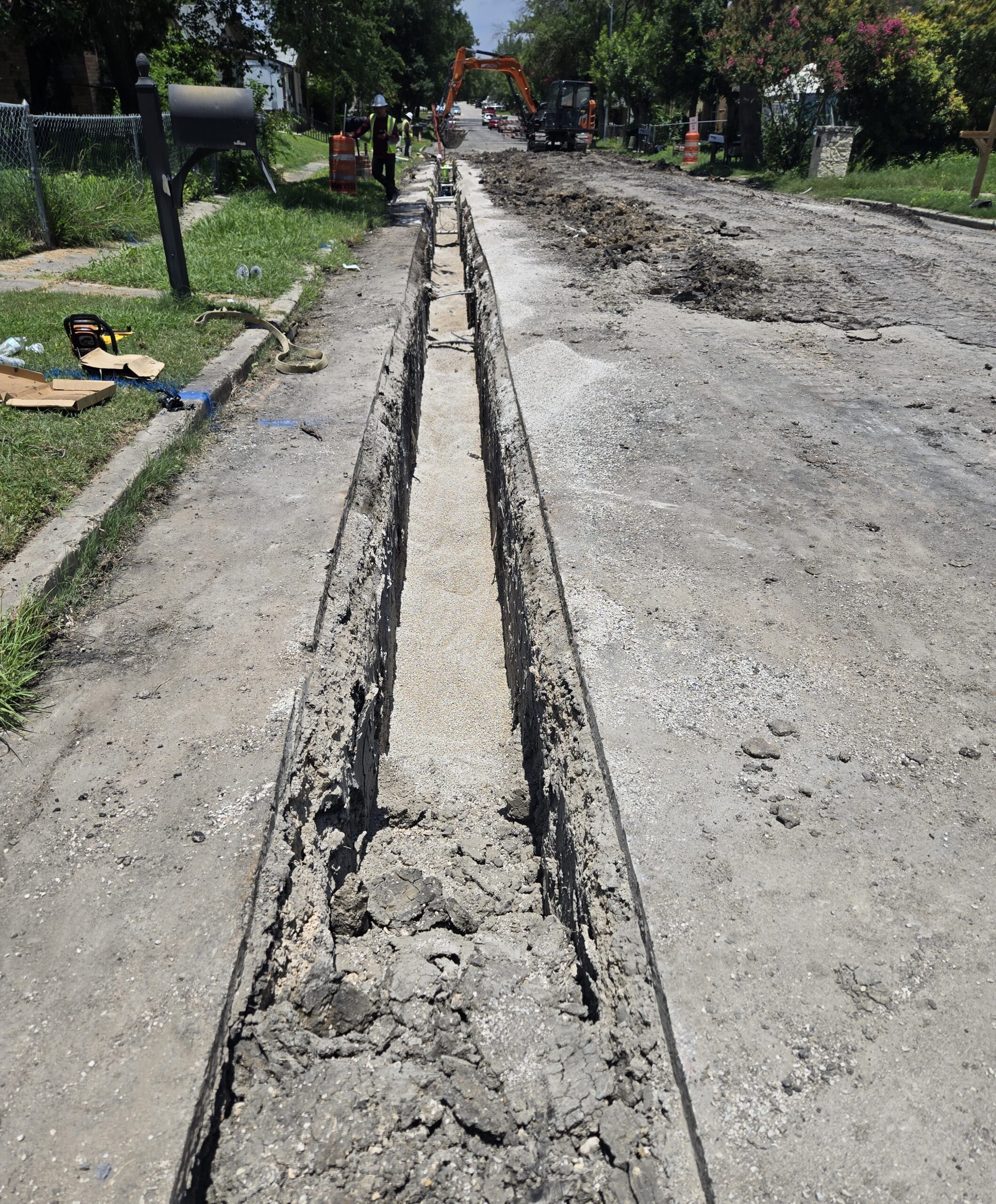 trench construction