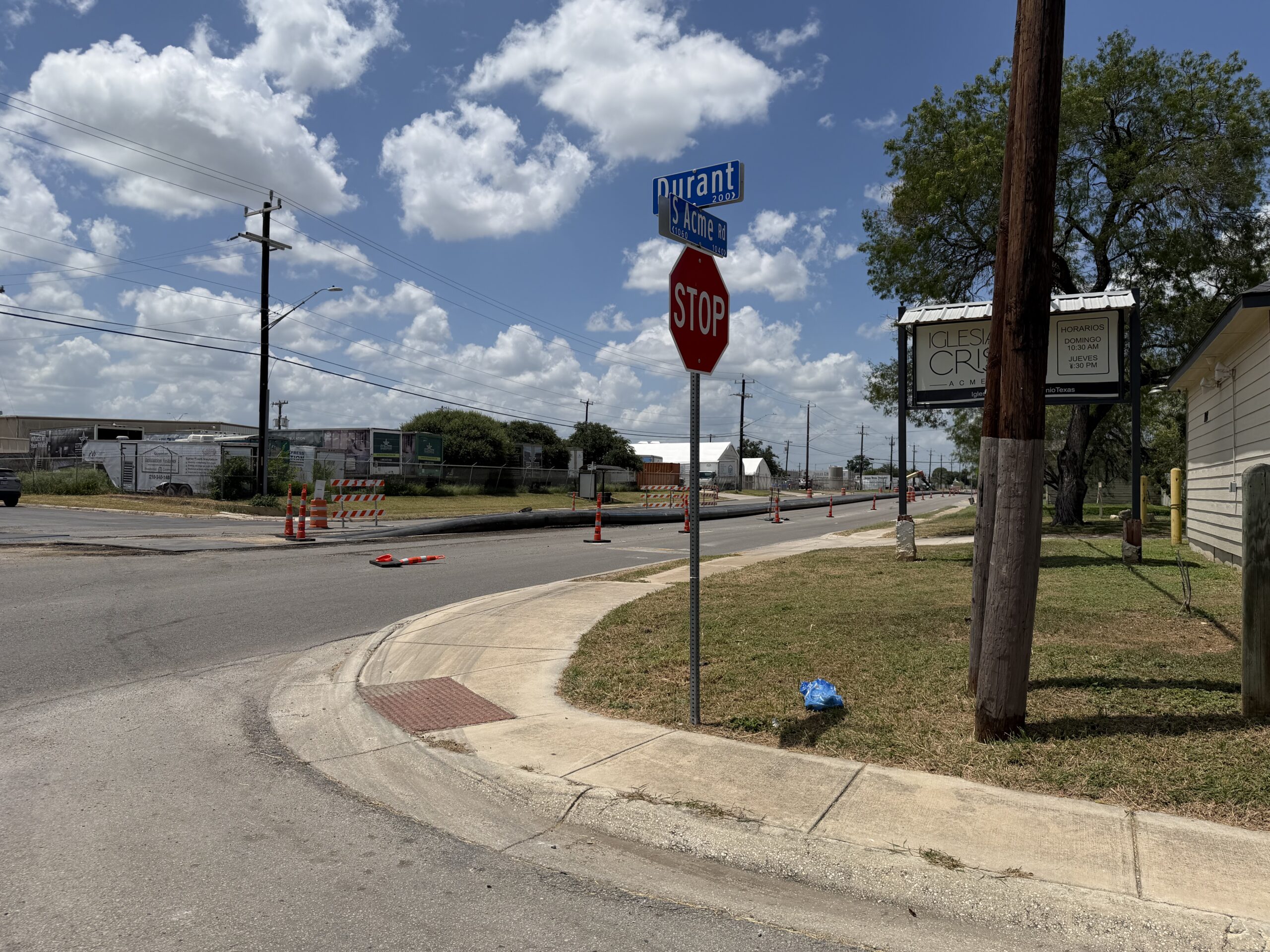 Acme Road bypass