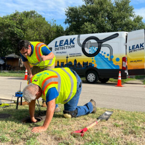 leak detection crew