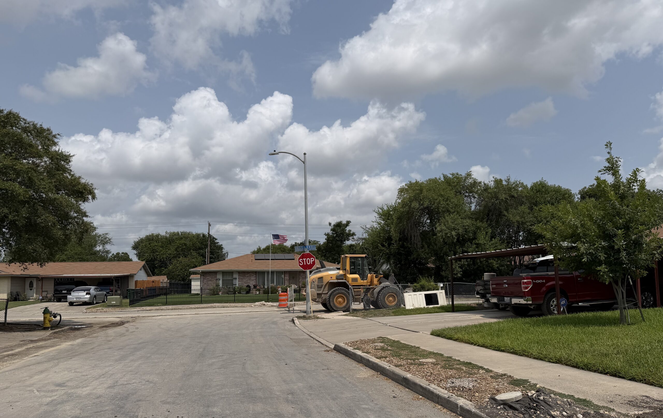 street restoration
