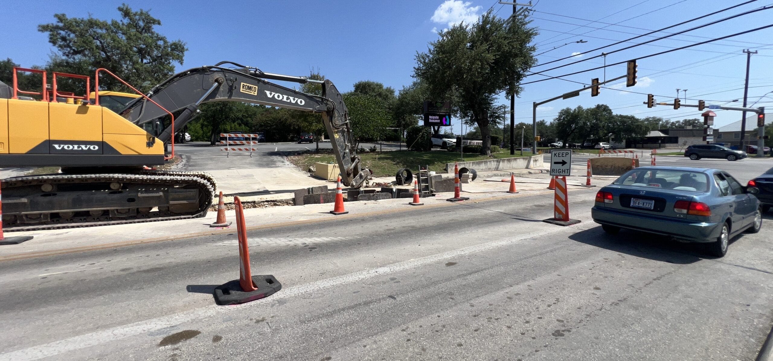 trench work