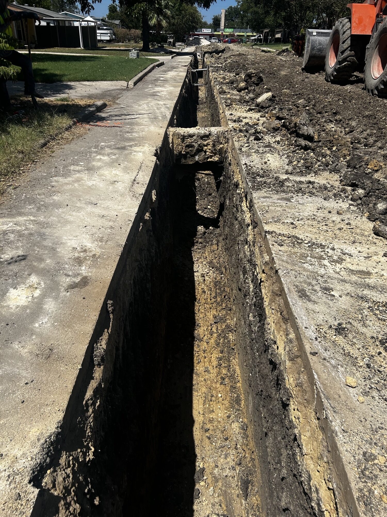 trench