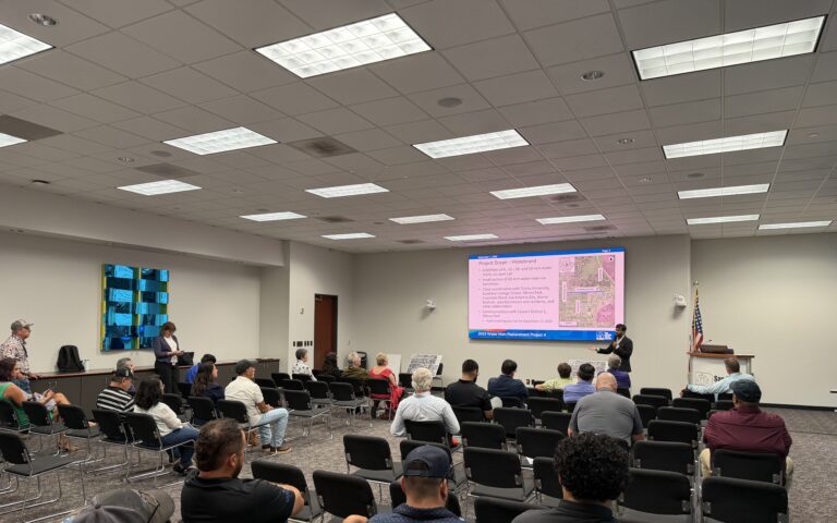 community meeting