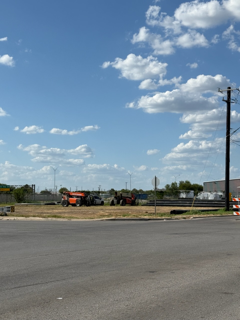construction area