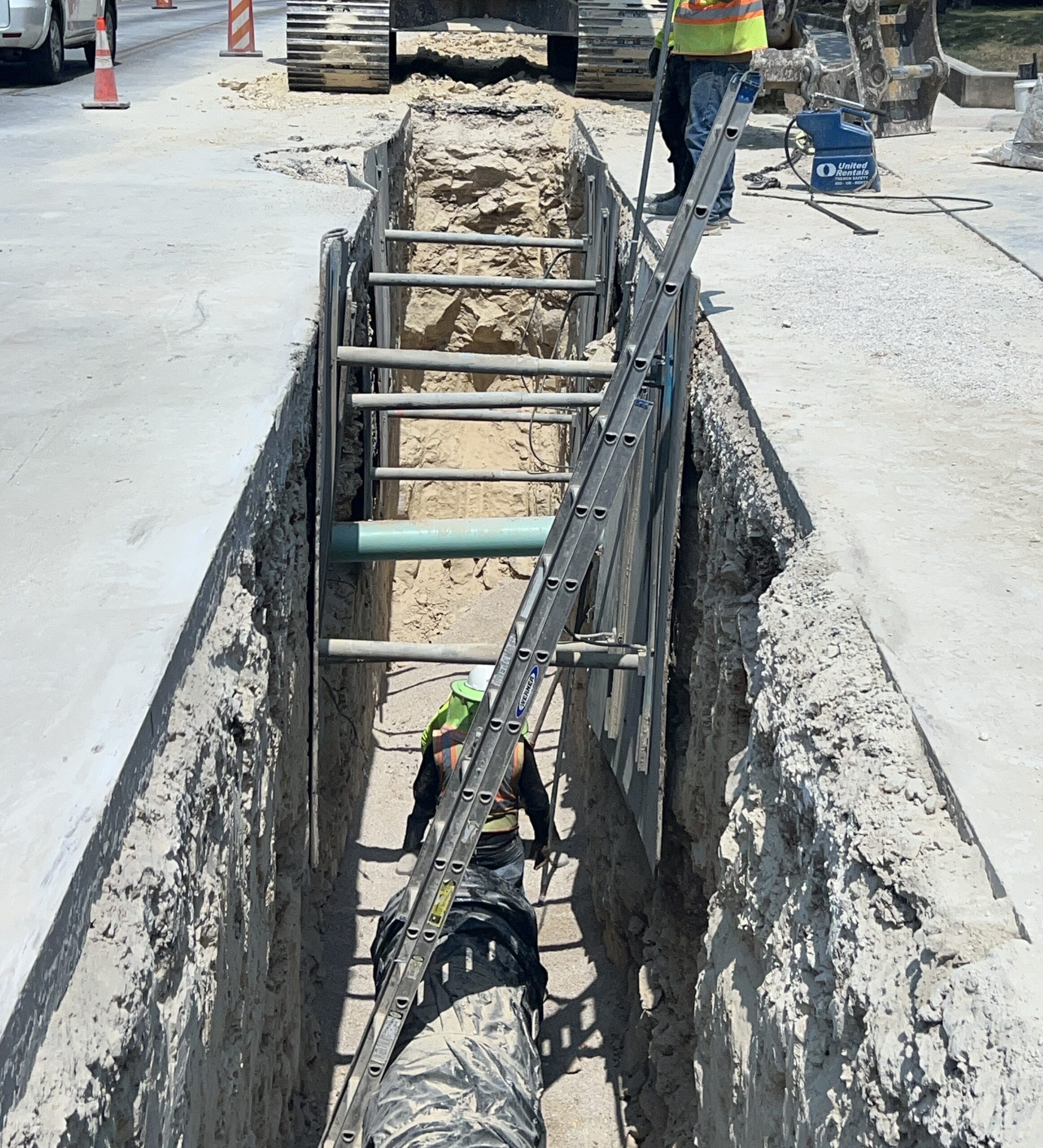 pipe installation