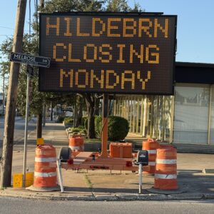 electronic message board