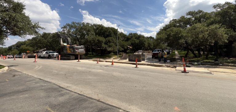 construction area